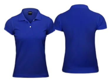 Polera Poliéster Mujer con Cuello
