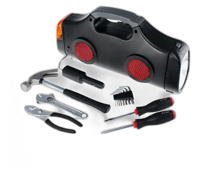 Juego set de herramientas con bolso