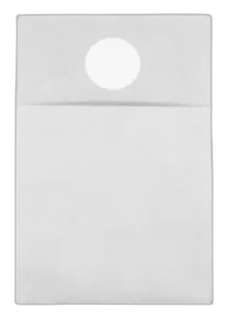 Bolsa basura auto mini Blanco