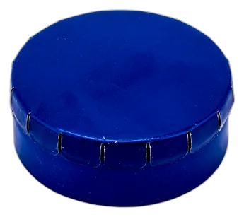 Caja de dulces, lata de azúcar de estañado de Metal redondo creativo