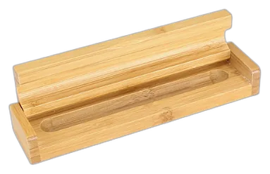 Estuche Porta Lápiz de Bamboo