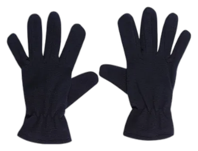 Guantes de Polar | Negro