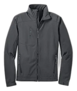 Chaqueta Softshell Hombre Negra Talla XL
