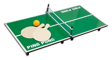 Mini Ping Pon de madera