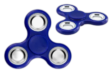 Fidget Spinner Plástico