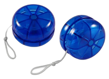 YO-YO Plástico traslucido