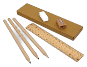 Set escolar Ecologico
