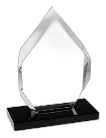 Trofeo Cristal Black Diamond