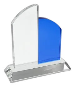 Trofeo de cristal Catedral